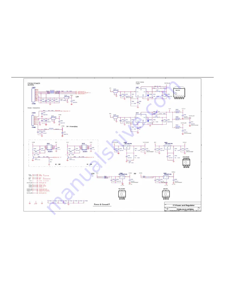 AOC Envision L42W665 Service Manual Download Page 53