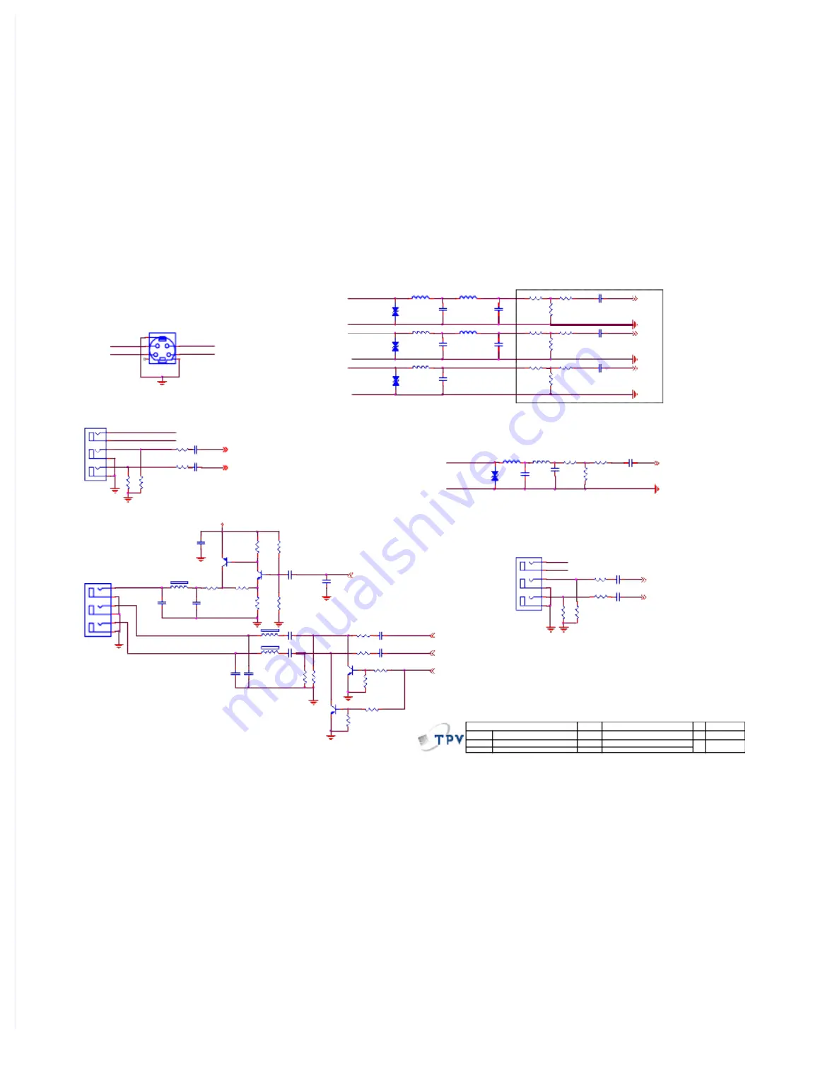 AOC Envision LE19W037 Service Manual Download Page 25