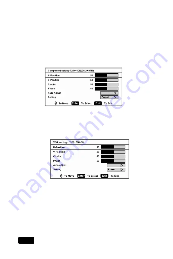 AOC ENVISION Series User Manual Download Page 38