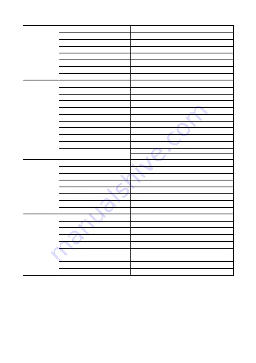 AOC FOVI F19S Service Manual Download Page 4