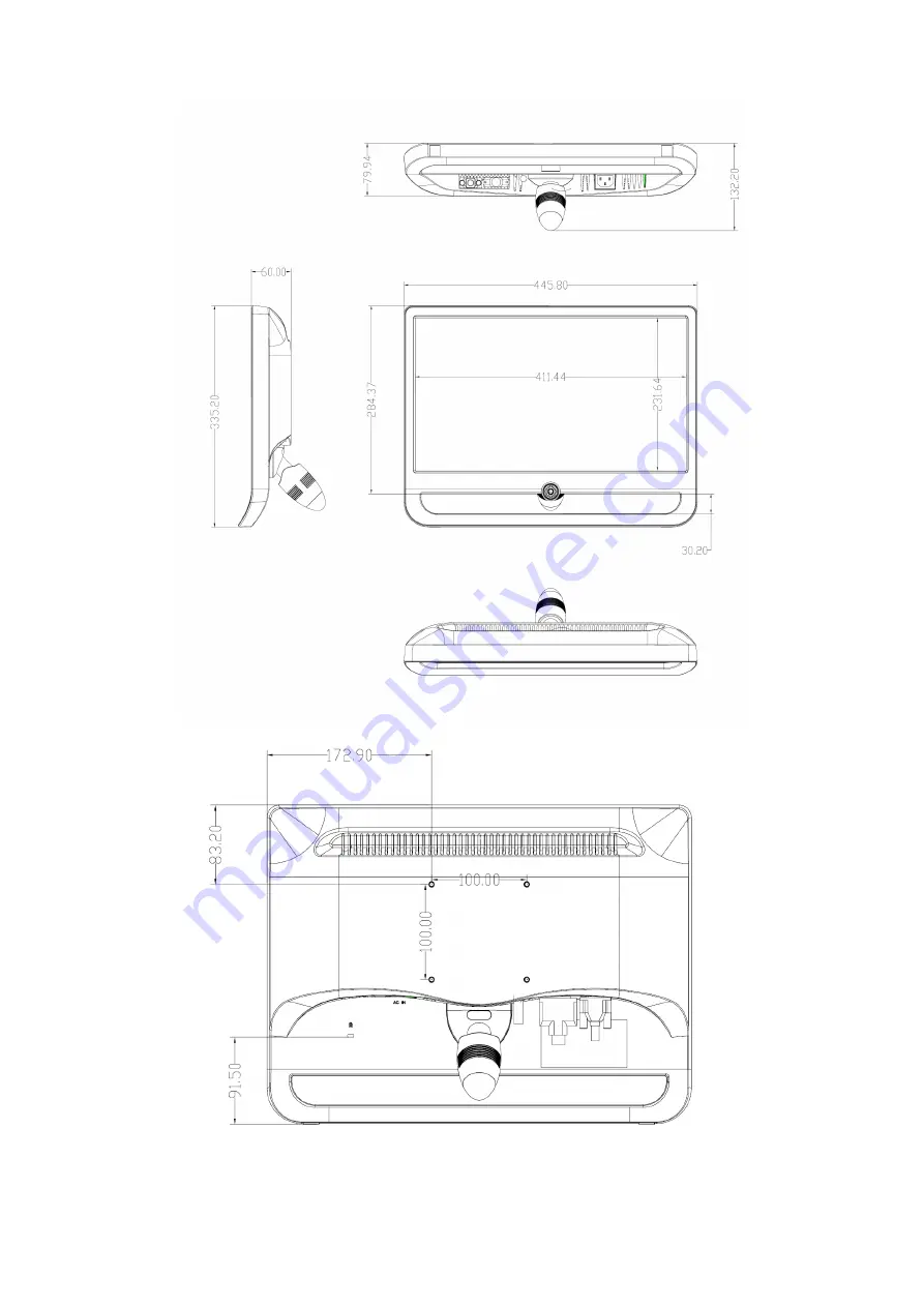 AOC FOVI F19S Service Manual Download Page 6