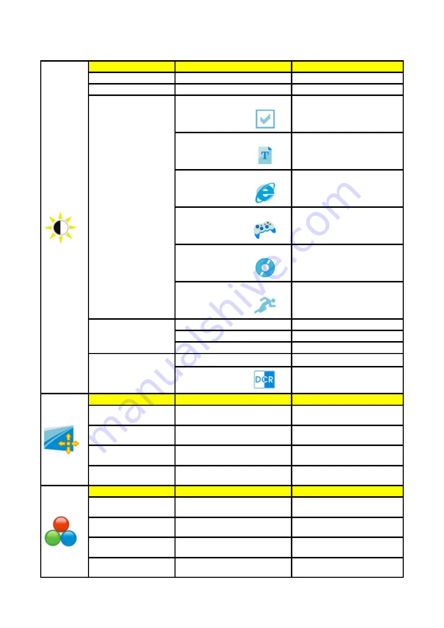 AOC FOVI F19S Service Manual Download Page 9