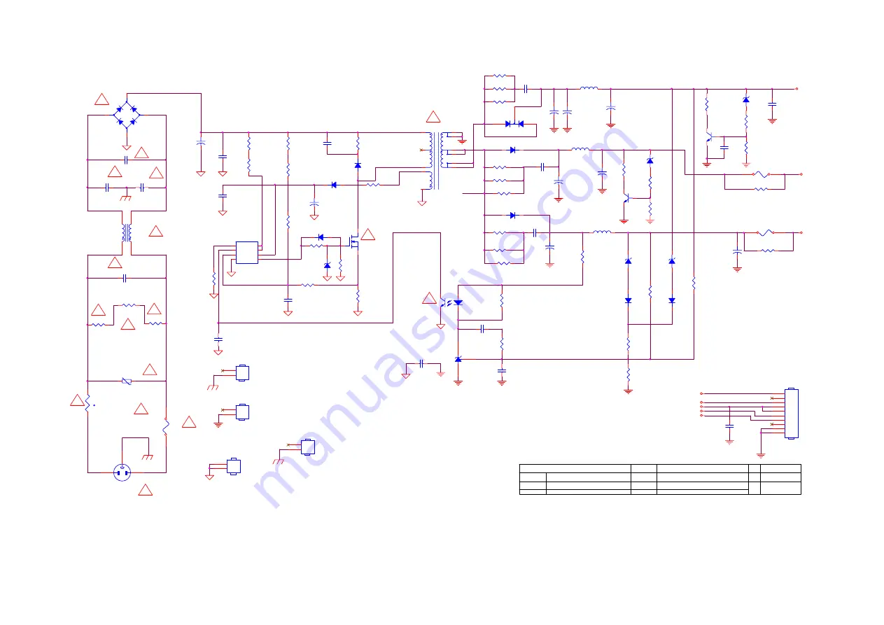 AOC FOVI F19S Service Manual Download Page 22