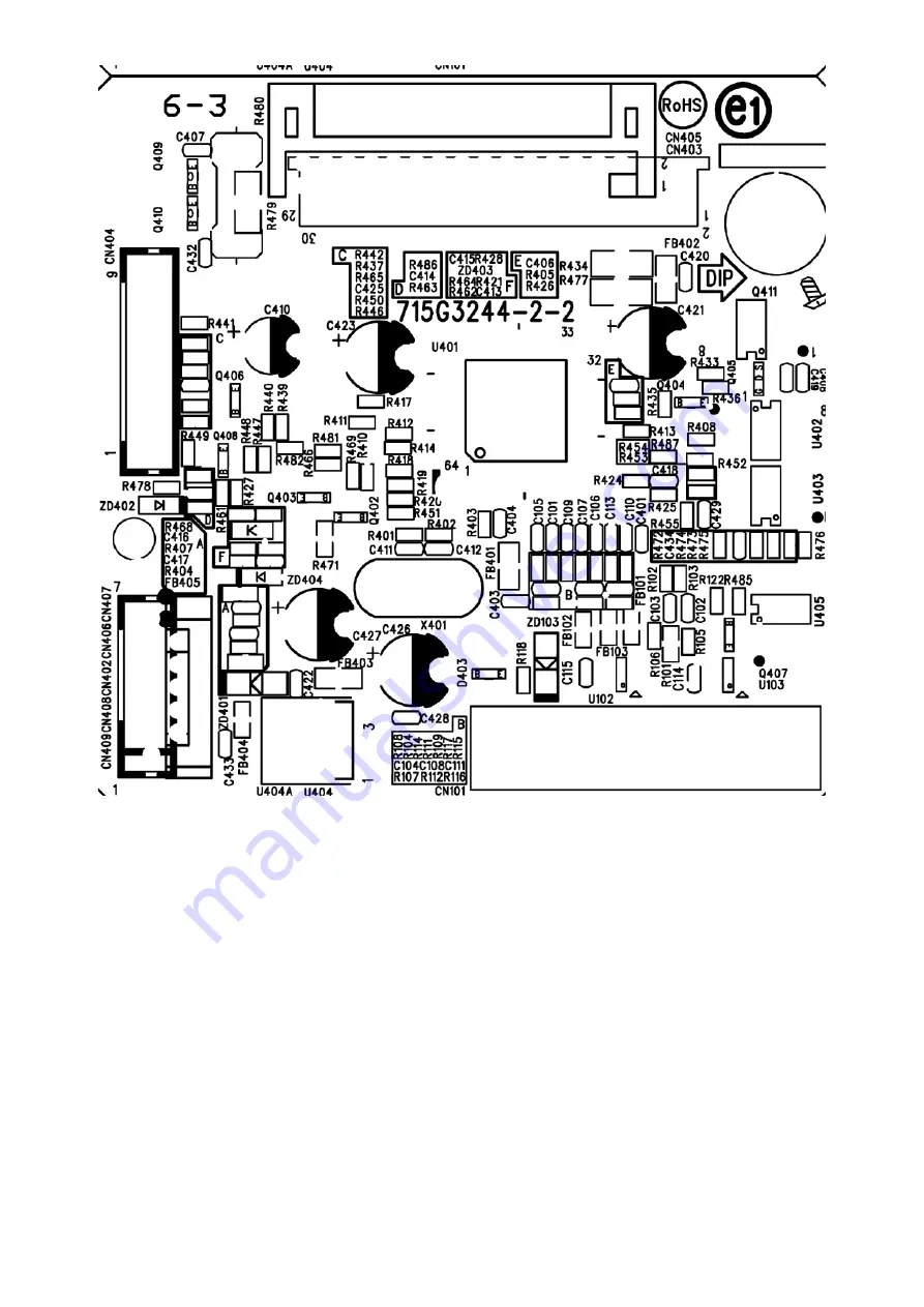 AOC FOVI F19S Service Manual Download Page 25