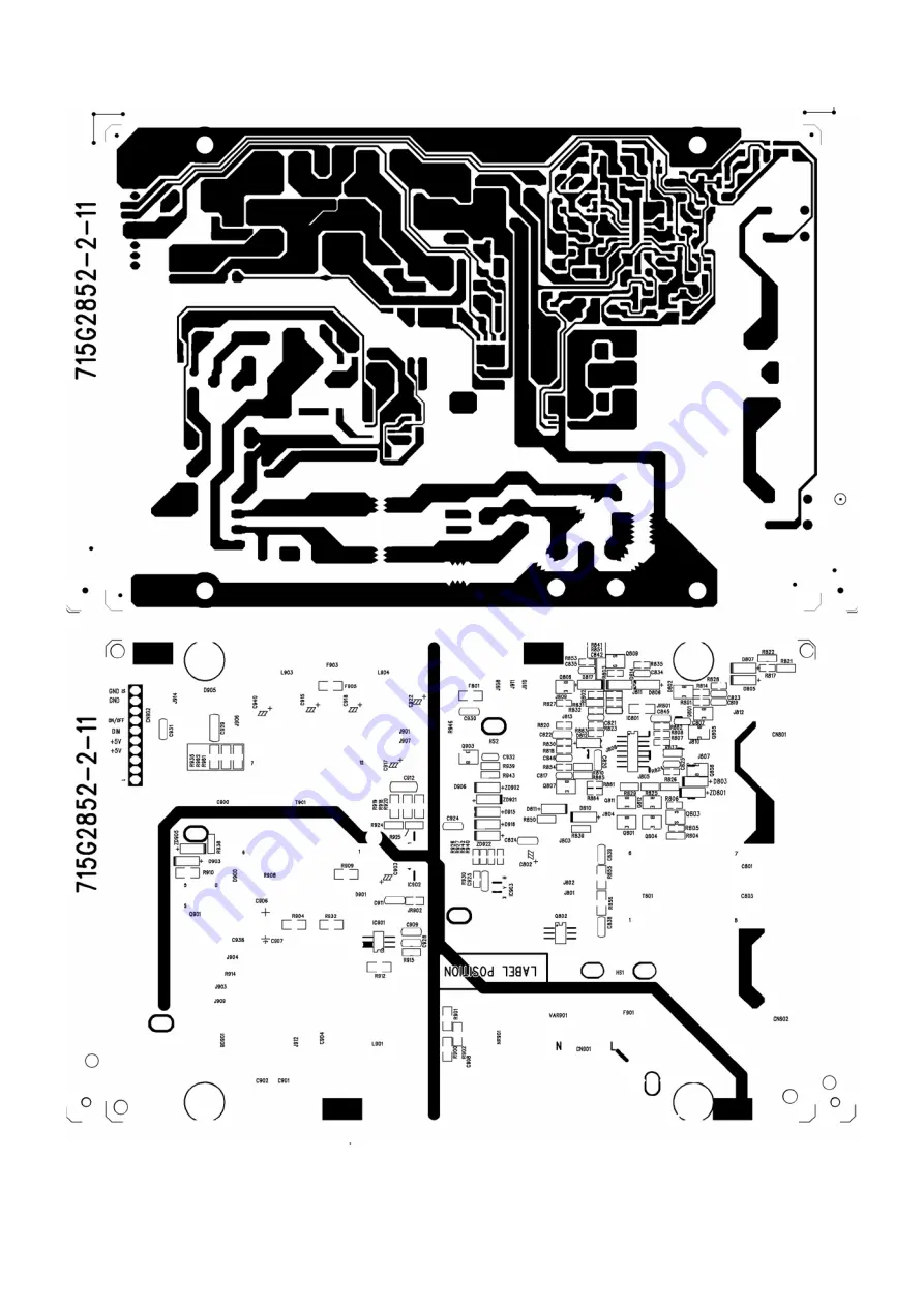 AOC FOVI F19S Service Manual Download Page 26