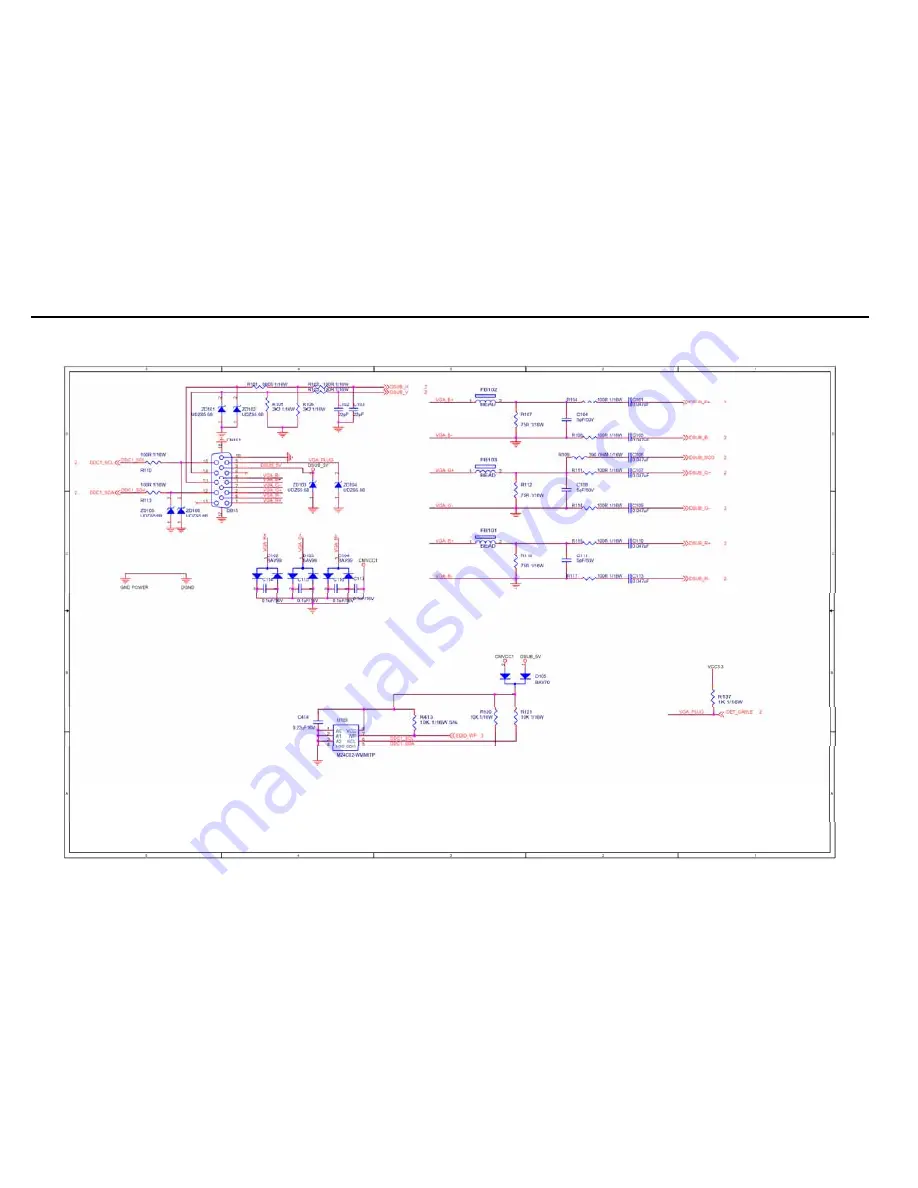 AOC FSC X17-9 Service Manual Download Page 20