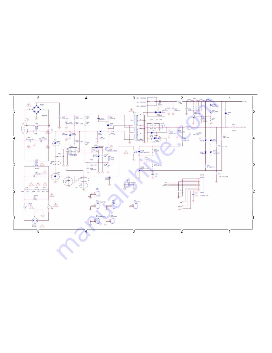 AOC FSC X17-9 Service Manual Download Page 25