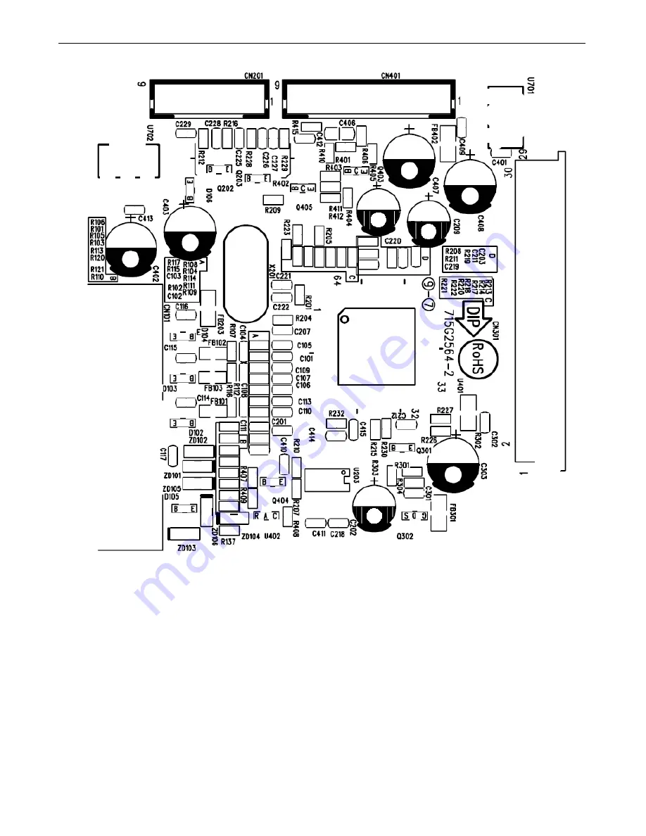 AOC FSC X17-9 Service Manual Download Page 28