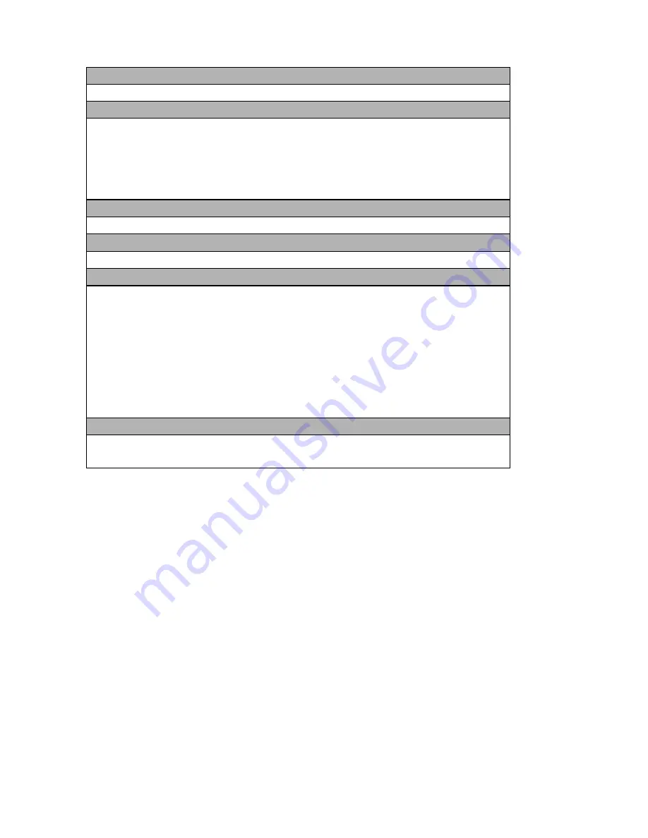 AOC FT920 User Manual Download Page 6