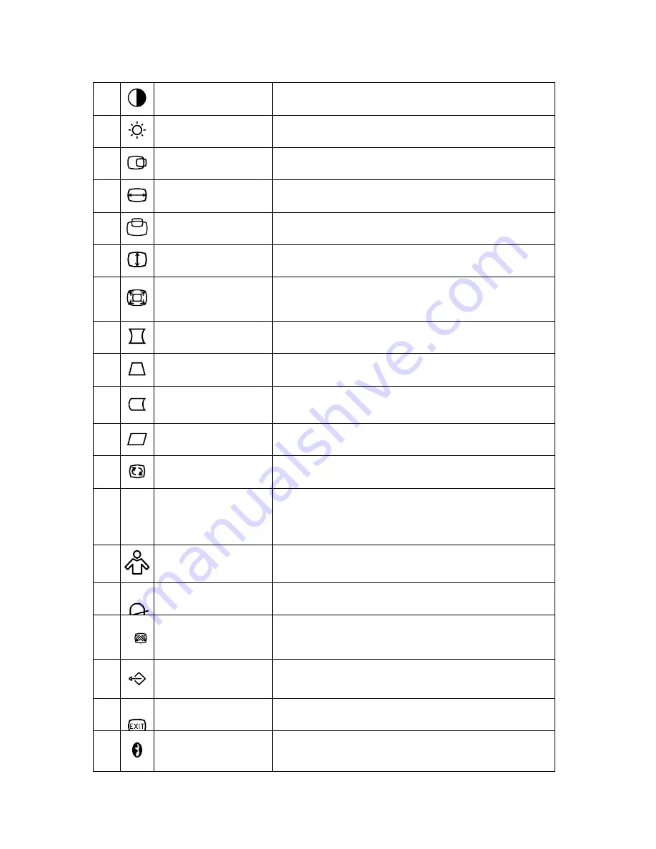 AOC FT920 User Manual Download Page 11