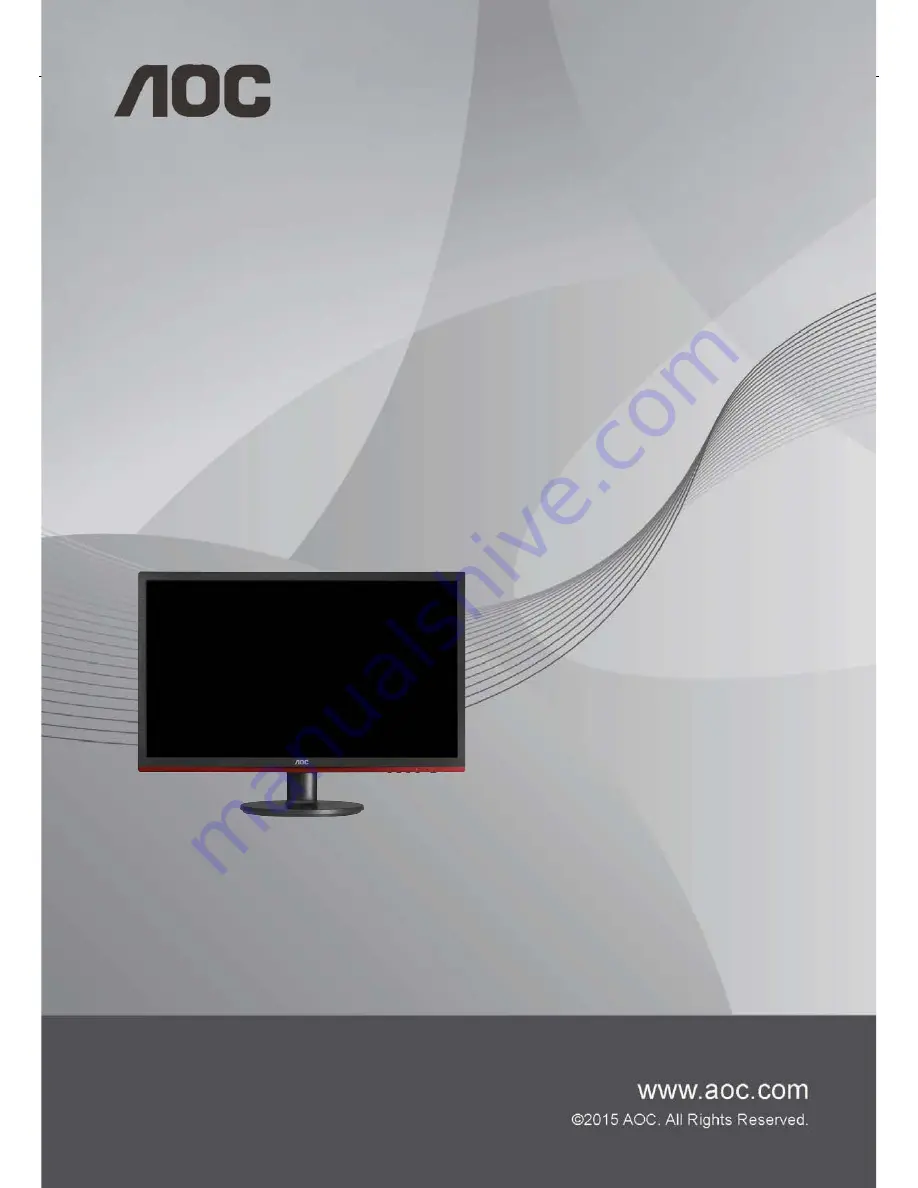 AOC G2260VWQ6 User Manual Download Page 1