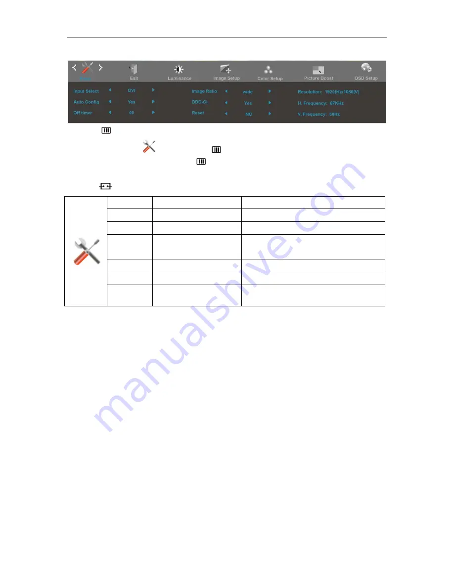 AOC G2260VWQ6 User Manual Download Page 30