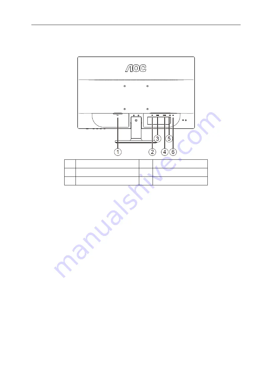 AOC G2460VQ6 Скачать руководство пользователя страница 12