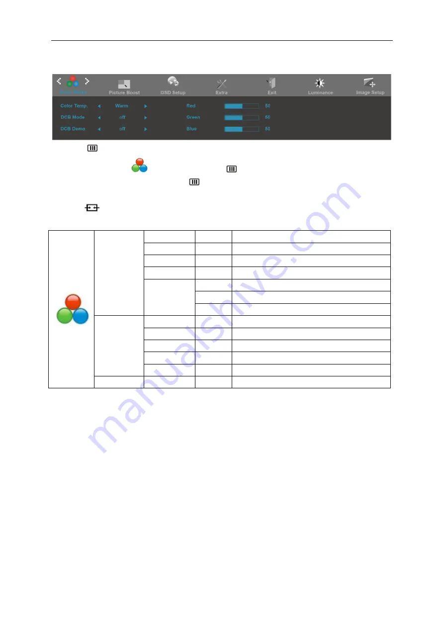 AOC G2460VQ6 User Manual Download Page 28