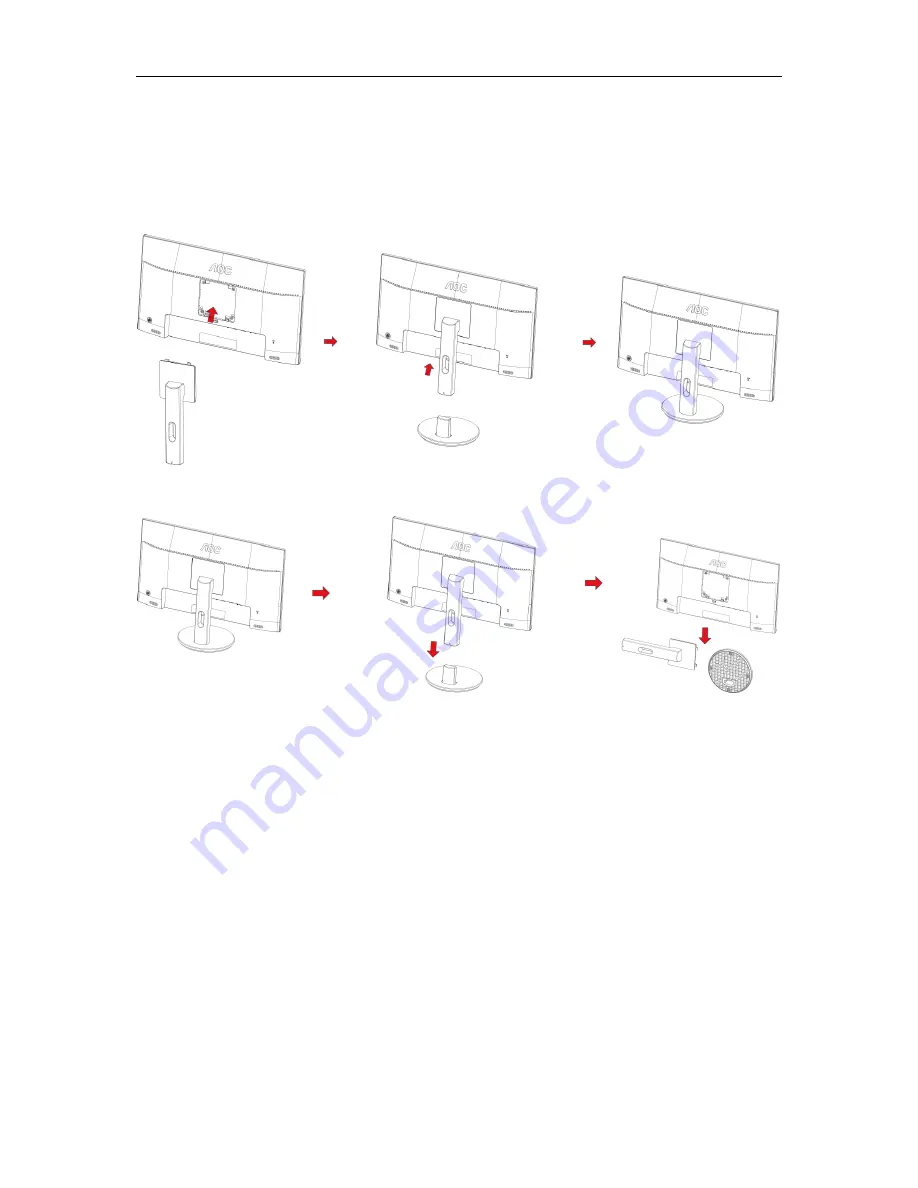 AOC G2590FX User Manual Download Page 10