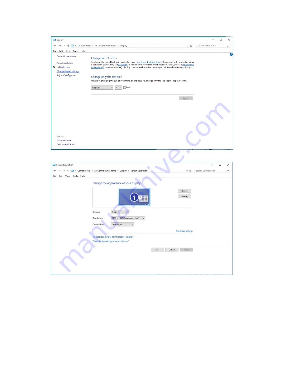 AOC G2590FX User Manual Download Page 16