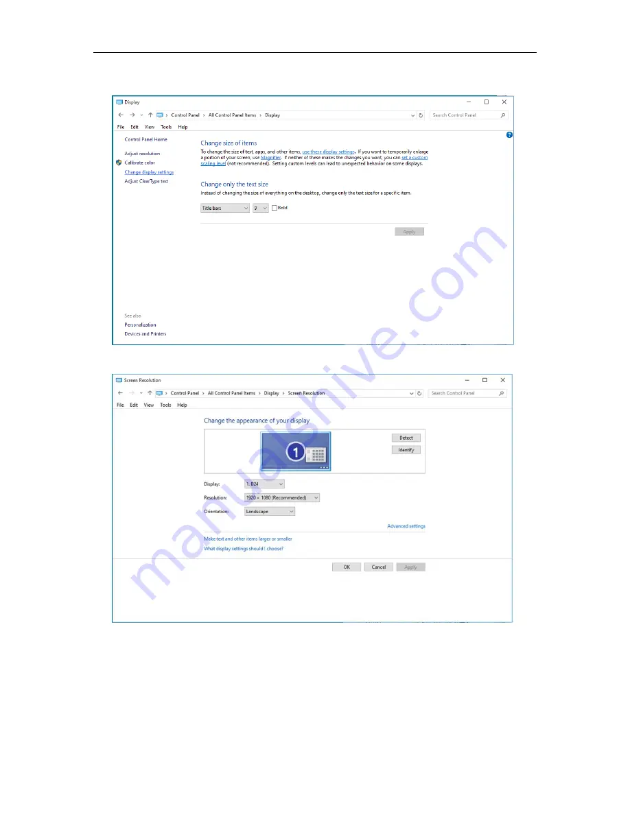 AOC G2590FX User Manual Download Page 32