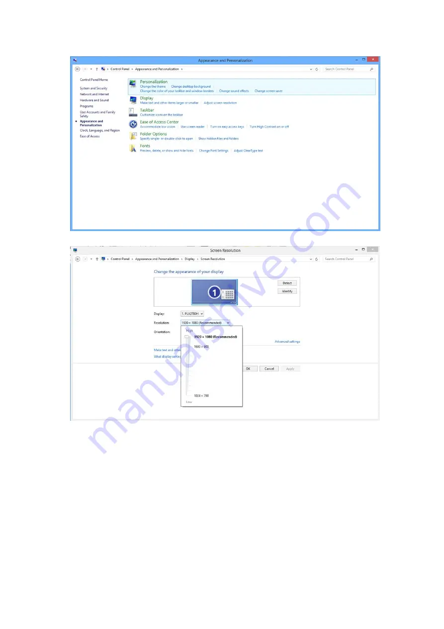 AOC G2590PX User Manual Download Page 18