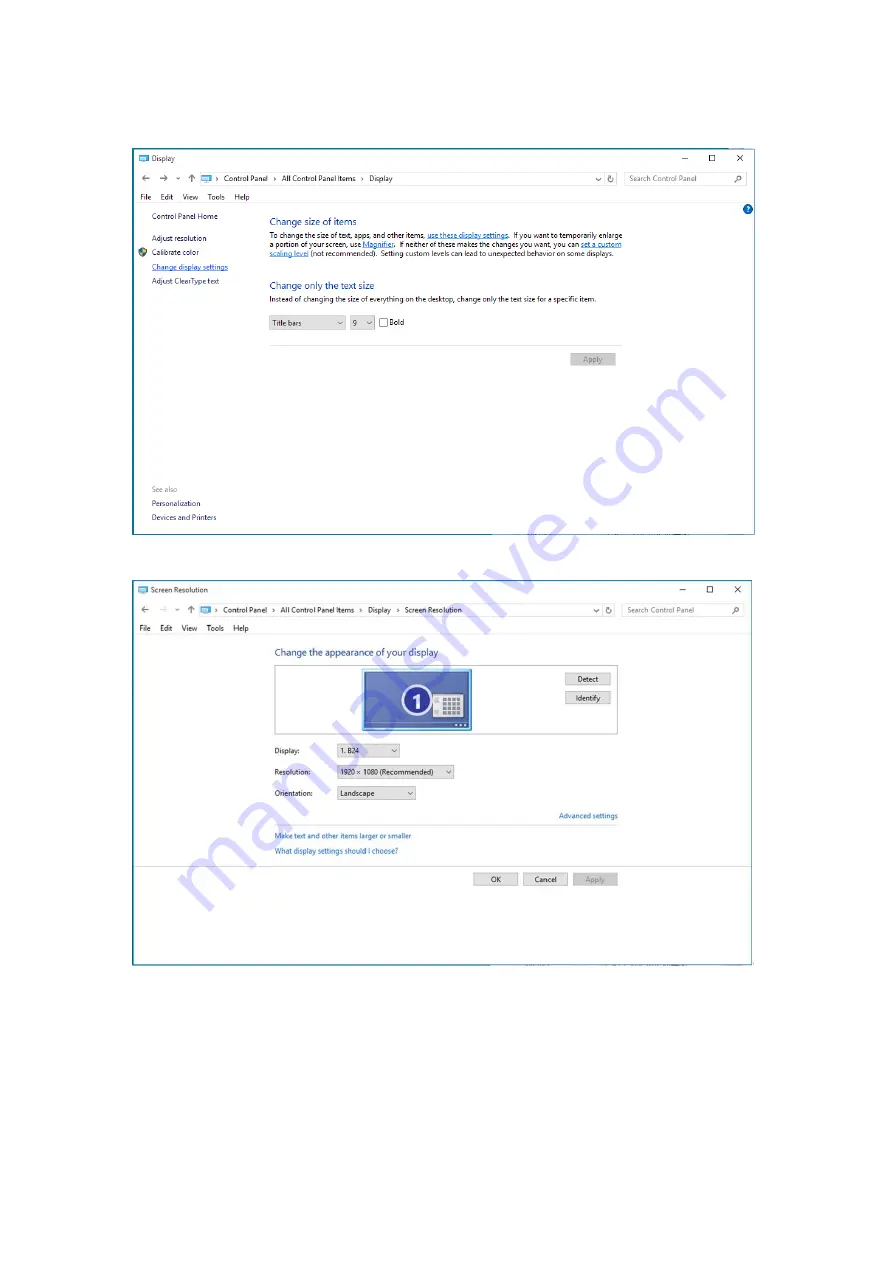 AOC G2590PX User Manual Download Page 32