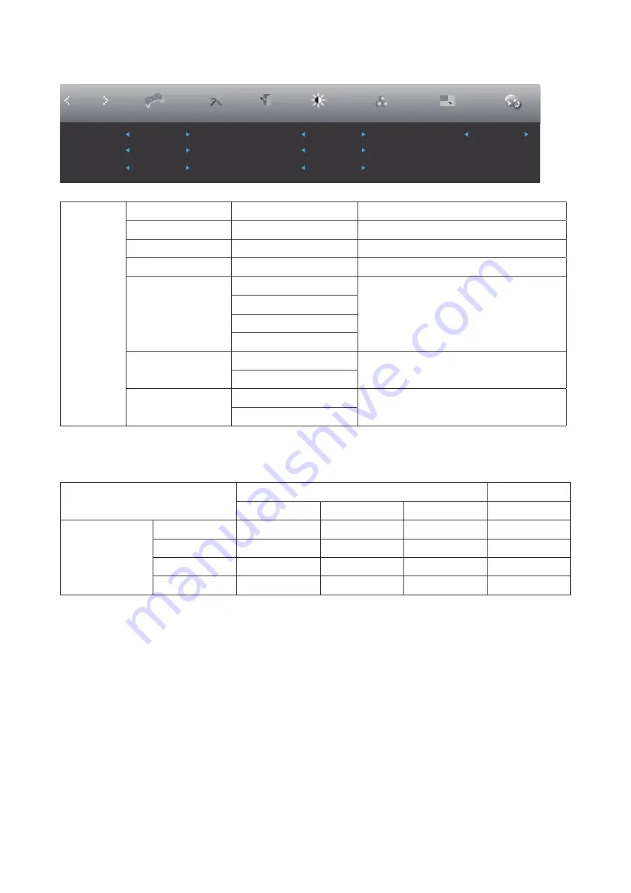 AOC G4309VX/D User Manual Download Page 22