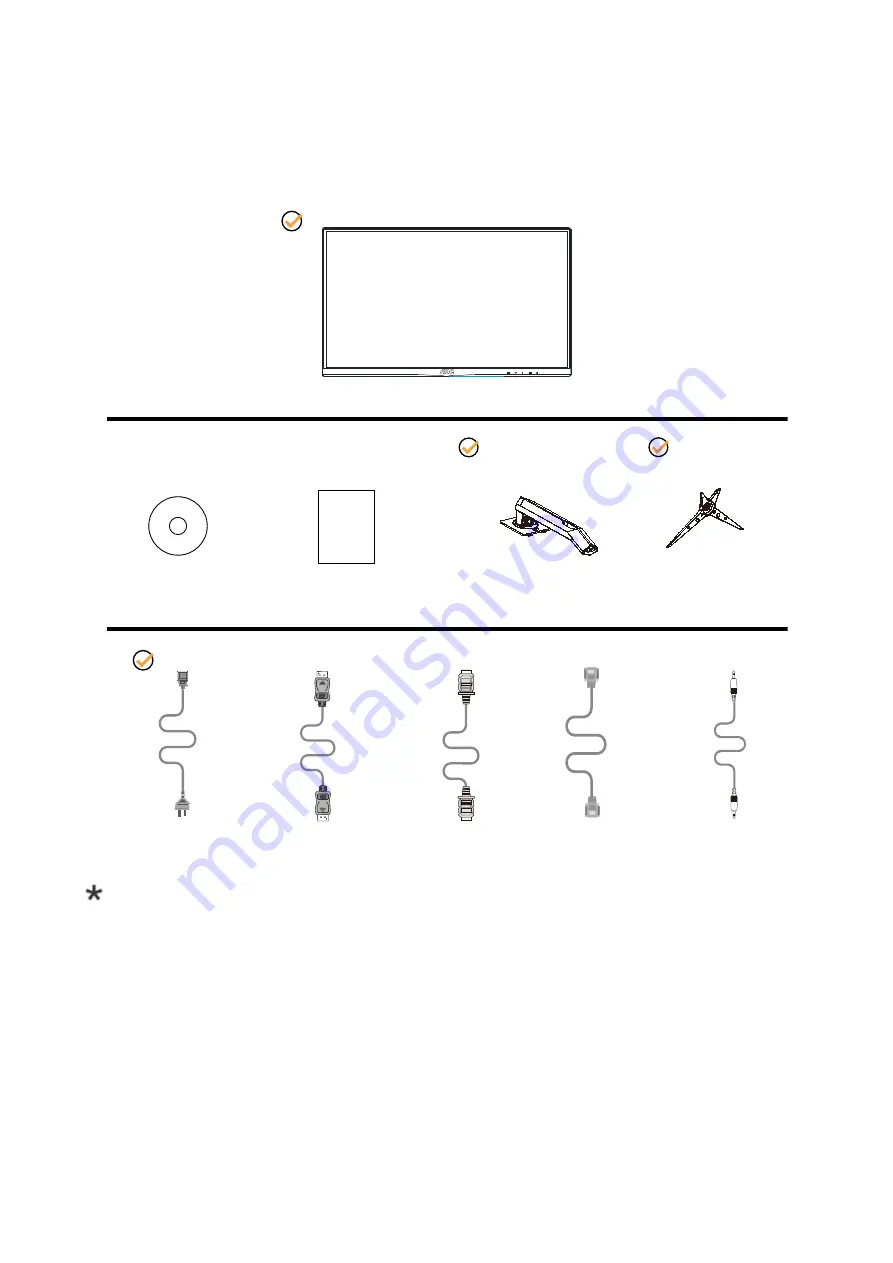 AOC GAMING 27G2BK User Manual Download Page 8