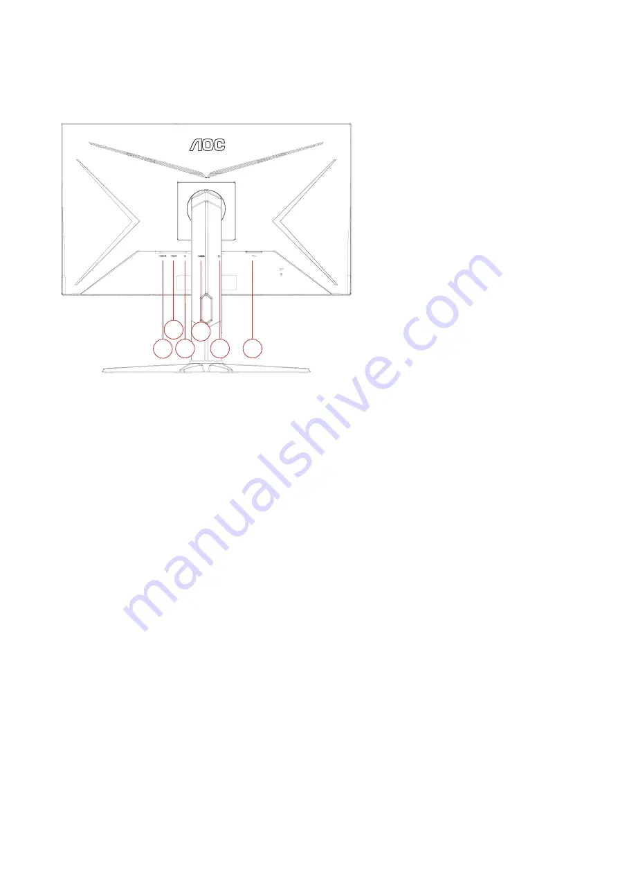 AOC GAMING 27G2BK User Manual Download Page 11