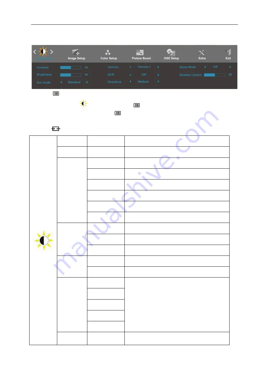 AOC GN2460PF User Manual Download Page 24