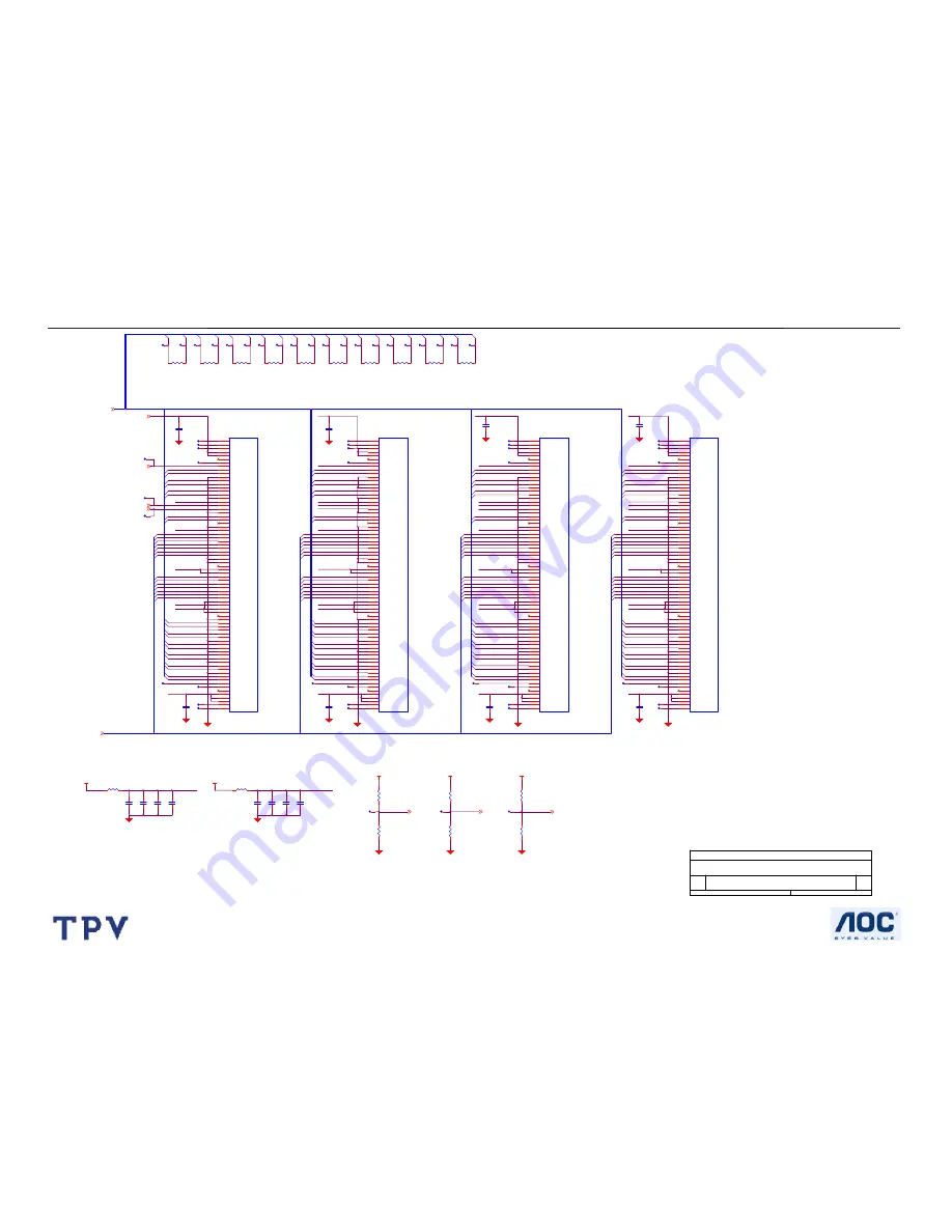 AOC I-INC AG191A Service Manual Download Page 25