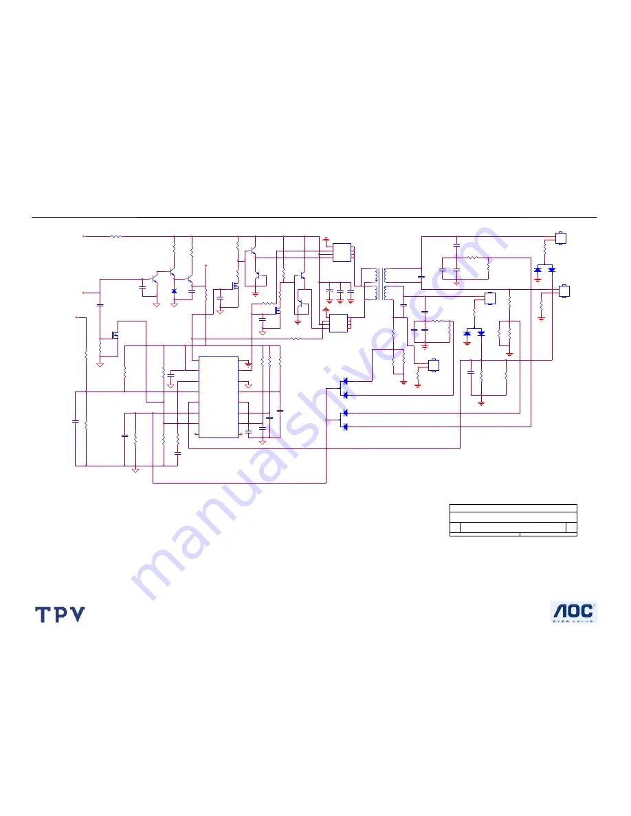 AOC I-INC AG191A Service Manual Download Page 28