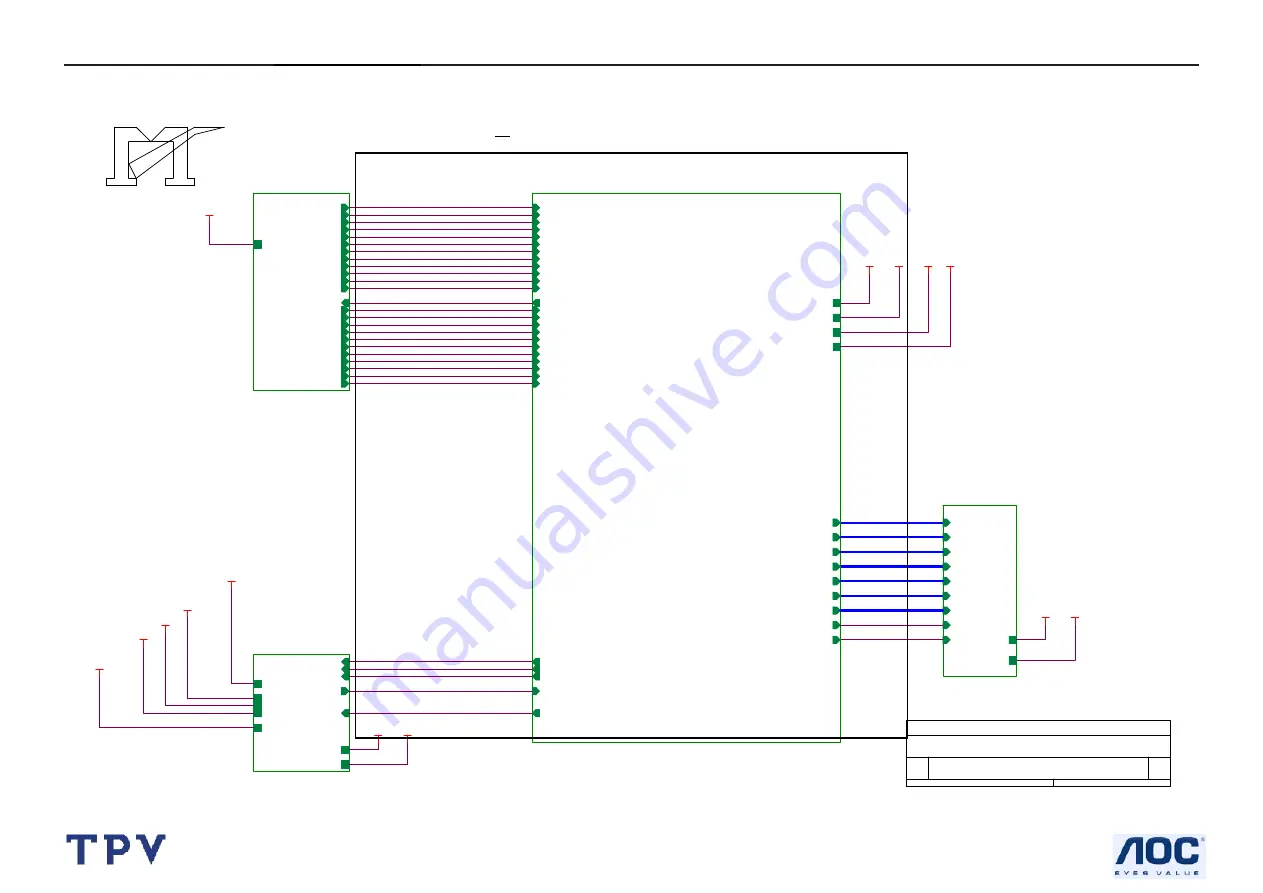 AOC I-INC AH191D Service Manual Download Page 23