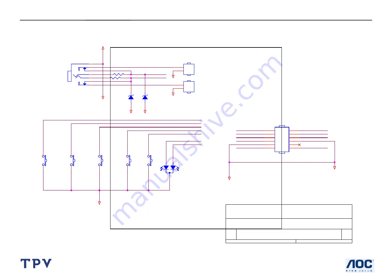 AOC I-INC AH191D Service Manual Download Page 30