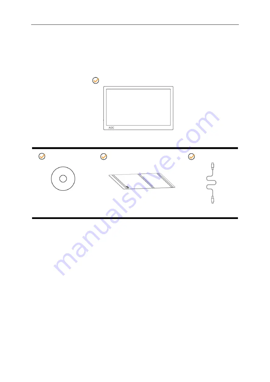 AOC I1601C User Manual Download Page 7