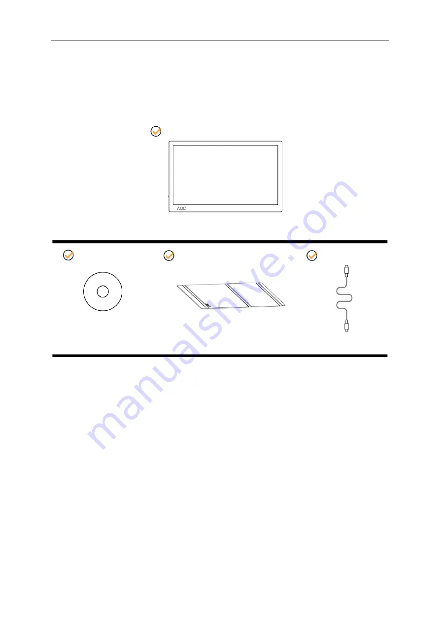 AOC I1601P Скачать руководство пользователя страница 7