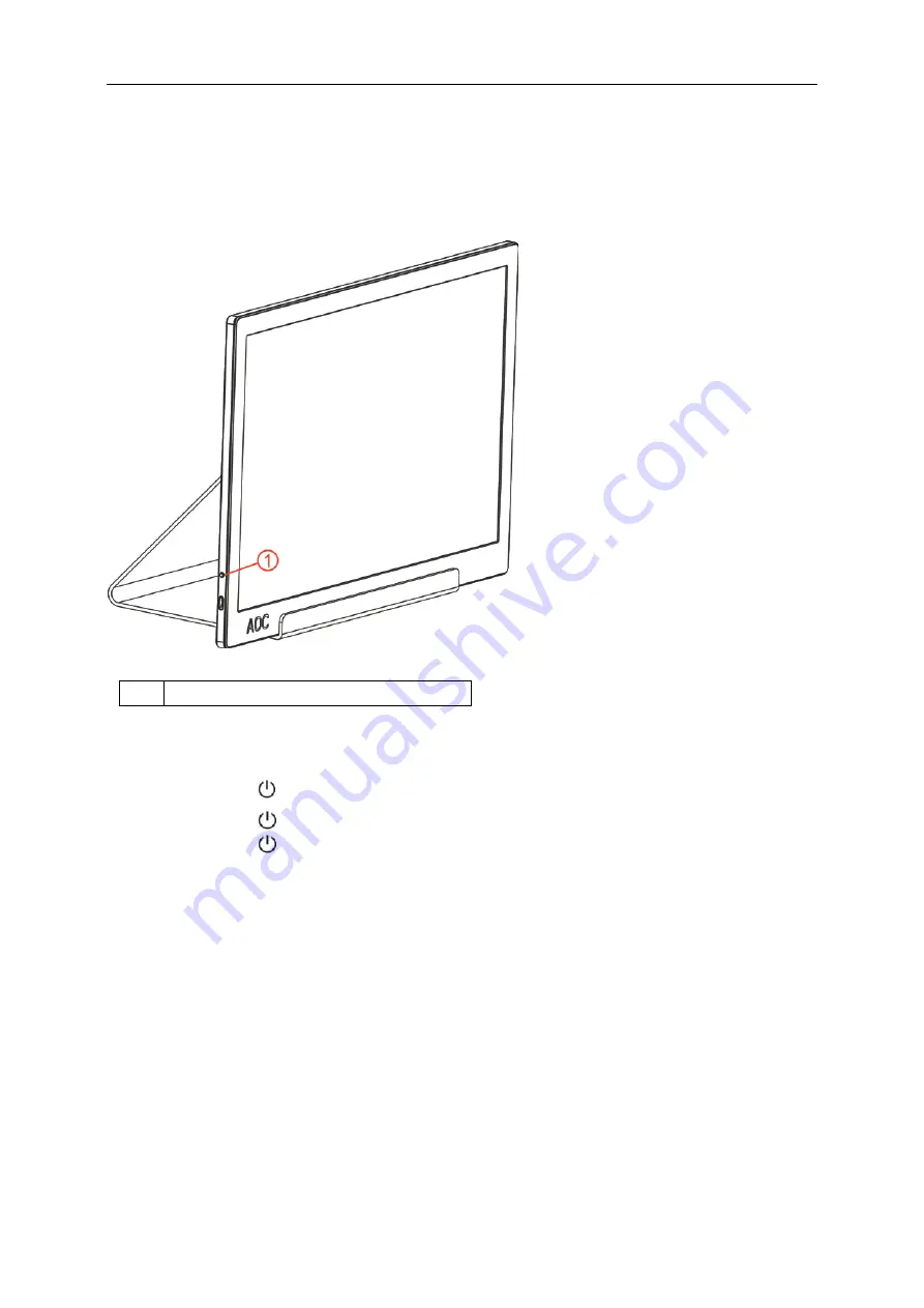 AOC I1601P User Manua Download Page 10