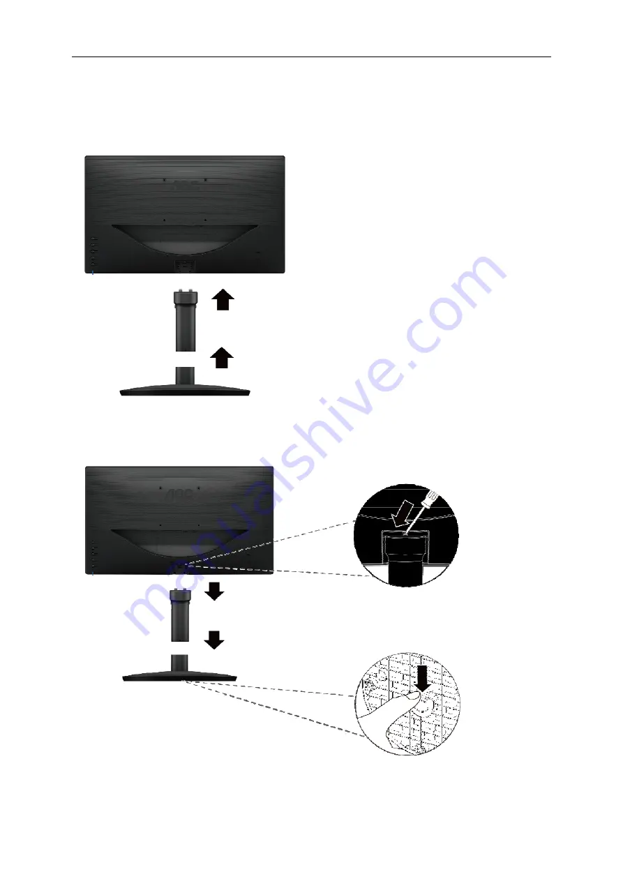 AOC I2080SW User Manual Download Page 10