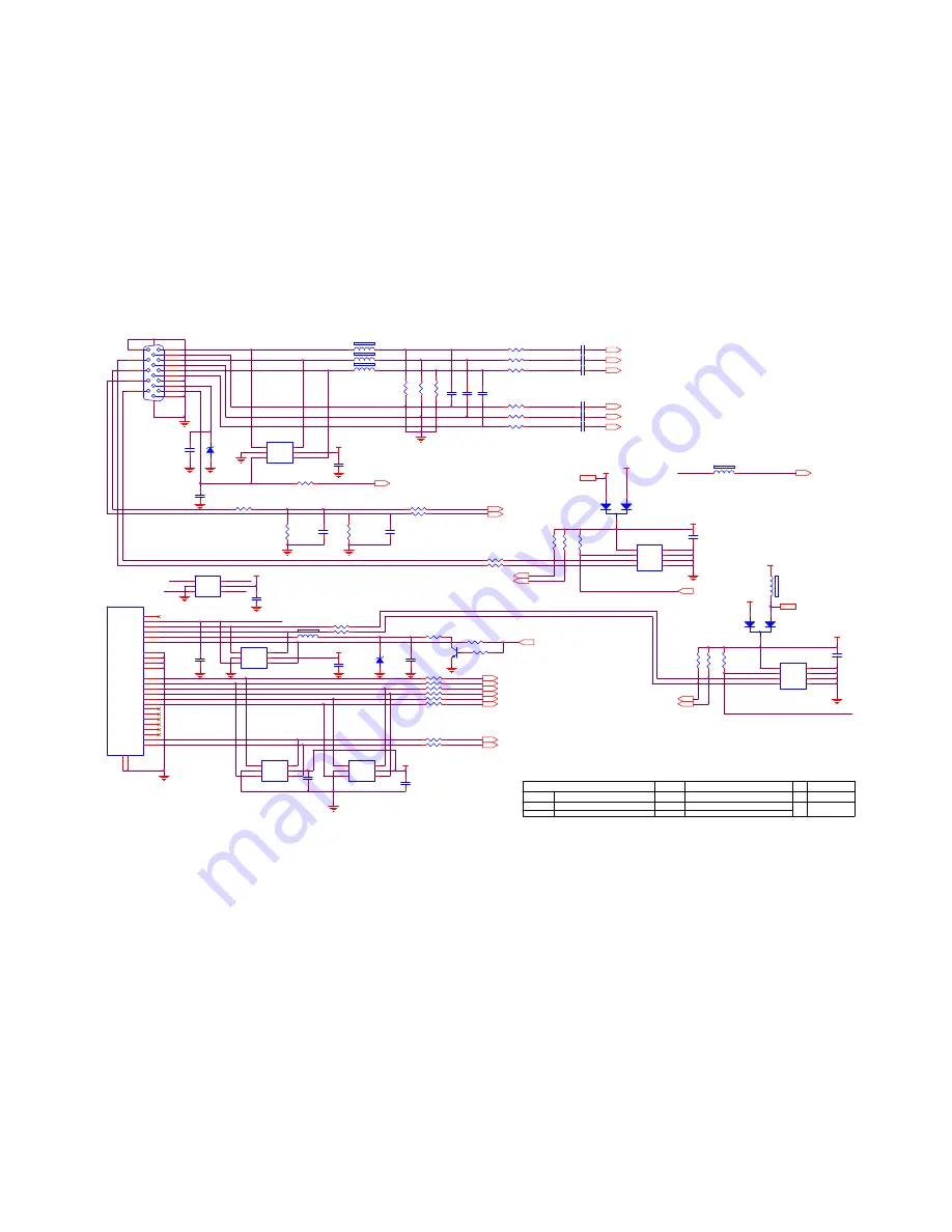 AOC i2252VWH Service Manual Download Page 21