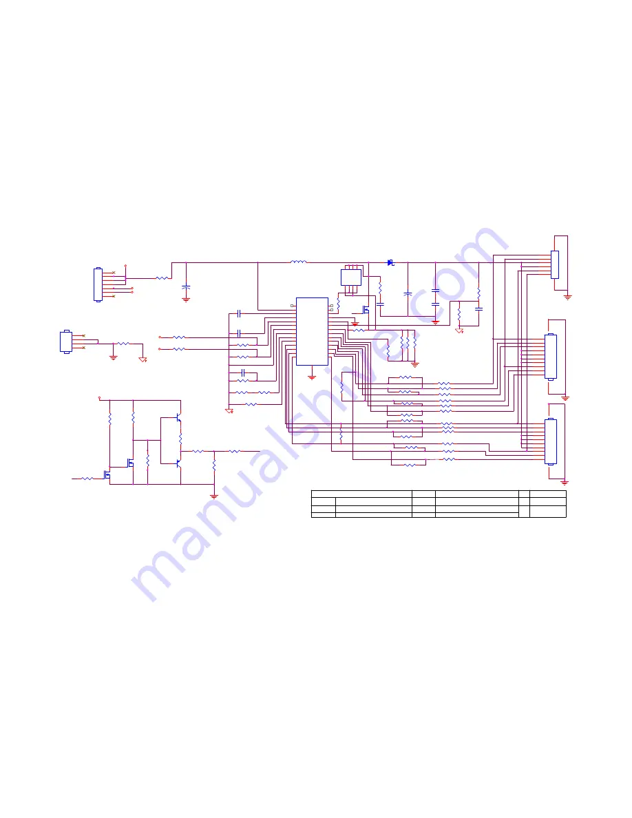 AOC i2252VWH Service Manual Download Page 28