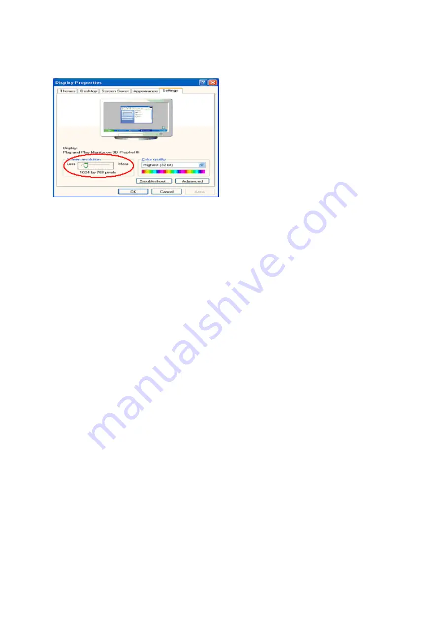 AOC I2260PWHU User Manual Download Page 21