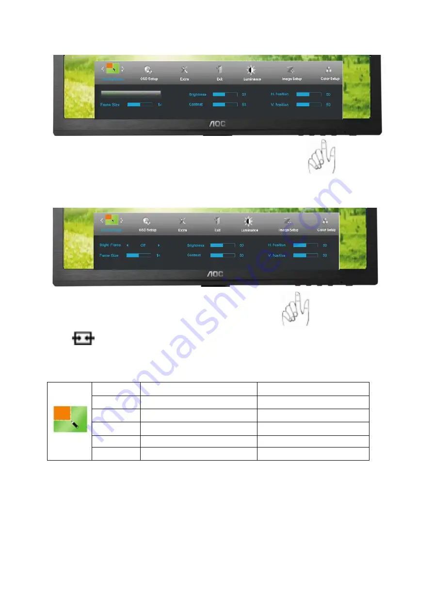 AOC I2260PWHU Скачать руководство пользователя страница 32