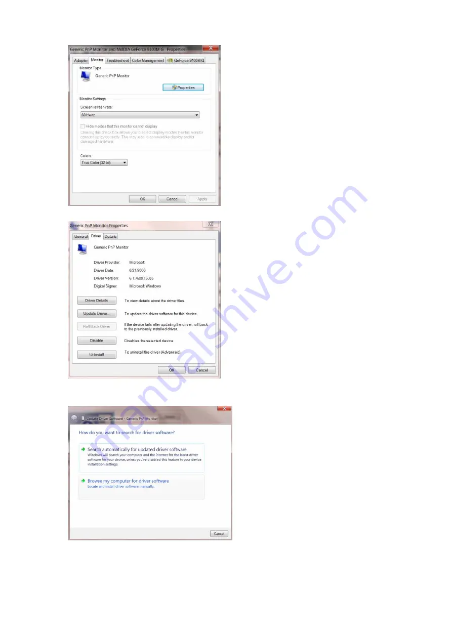 AOC I2260PWHU User Manual Download Page 41