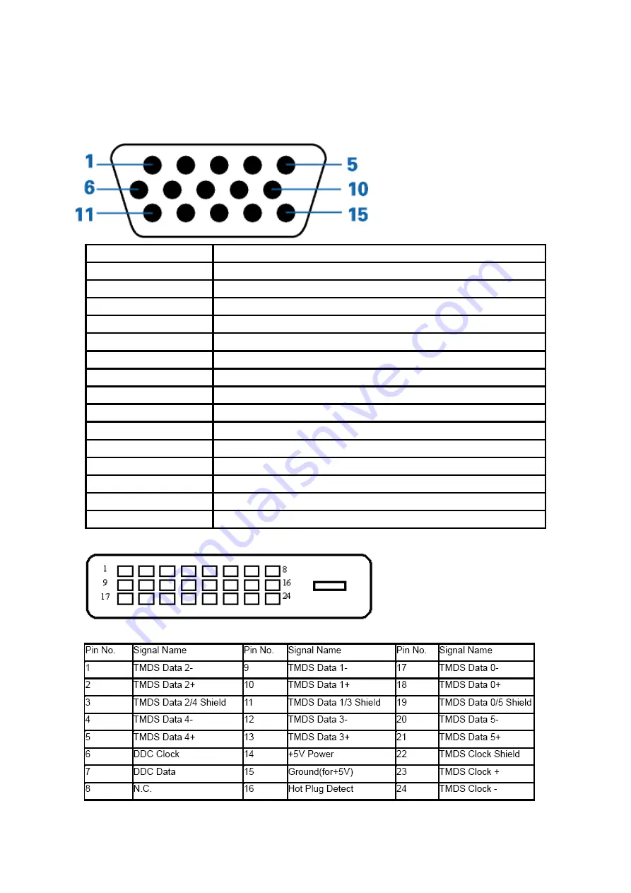 AOC I2260PWHU User Manual Download Page 60