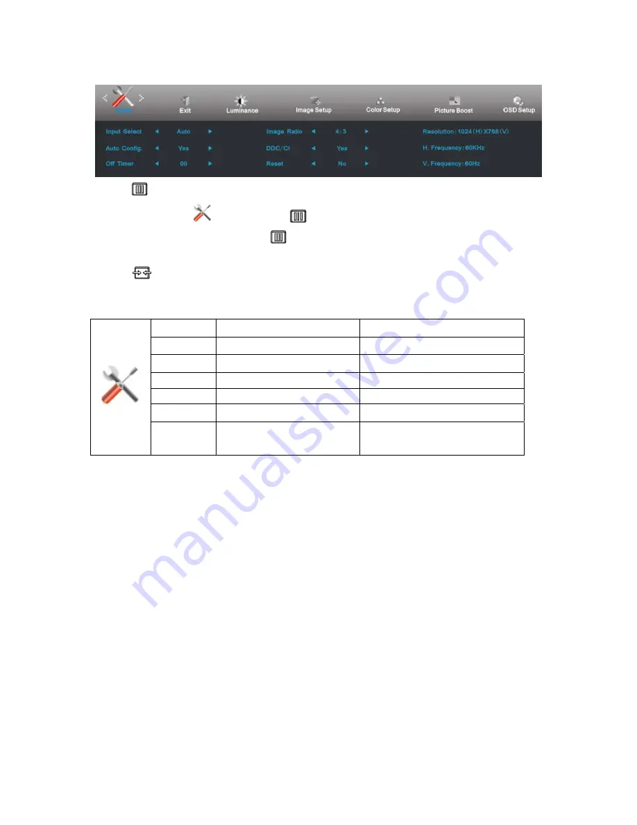 AOC I2272PWHUT User Manual Download Page 34