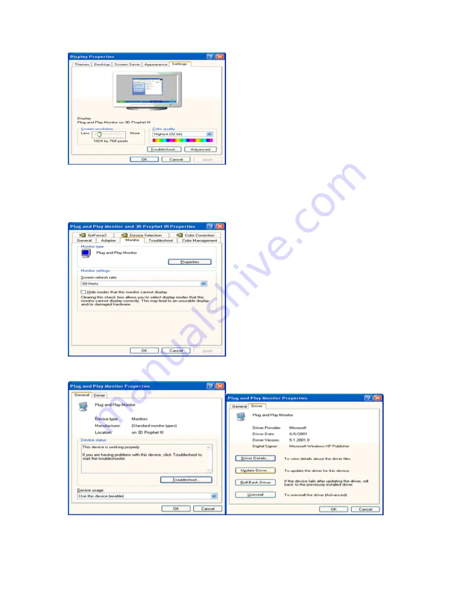 AOC I2272PWHUT Скачать руководство пользователя страница 39