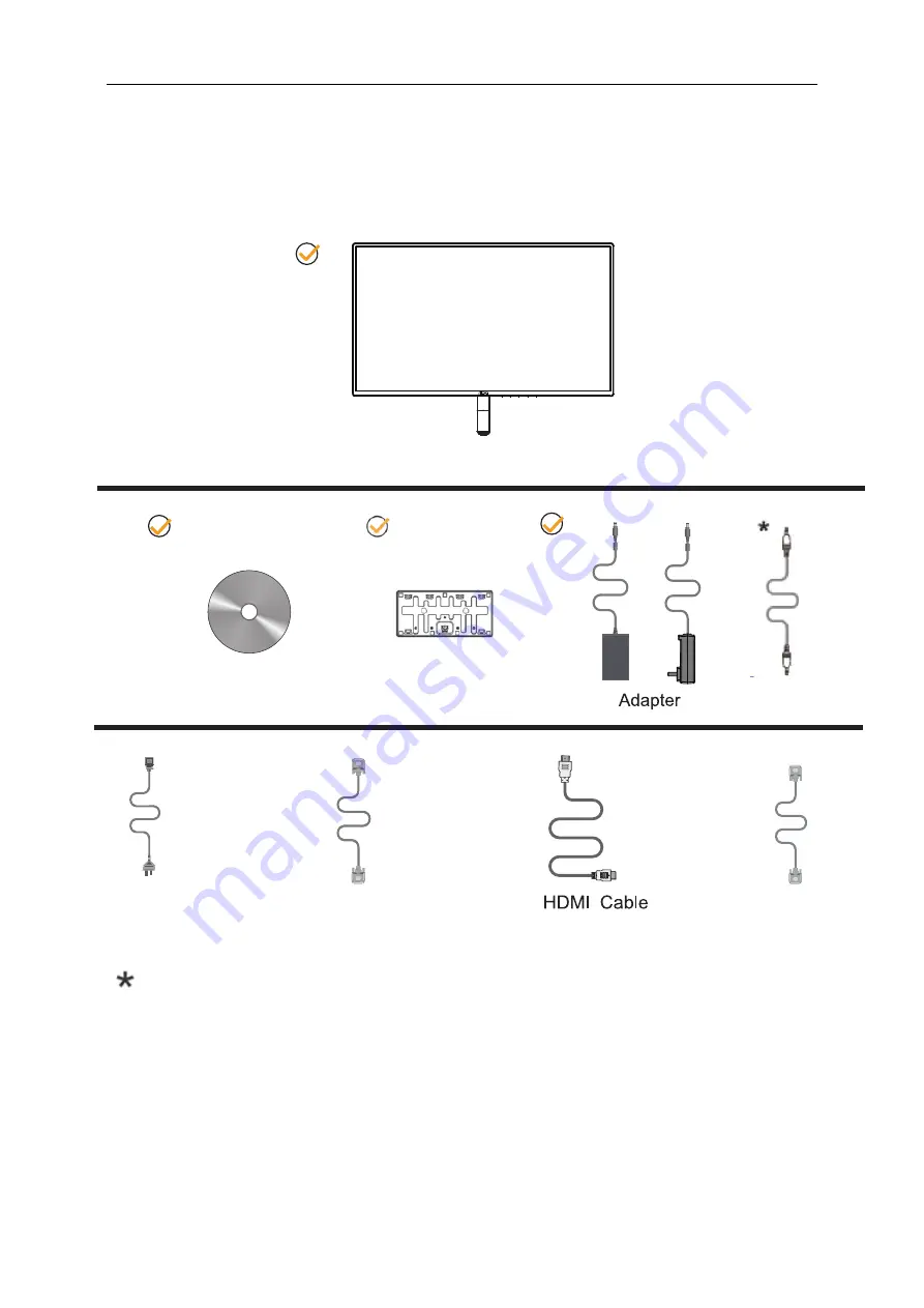 AOC I2279VW User Manual Download Page 9