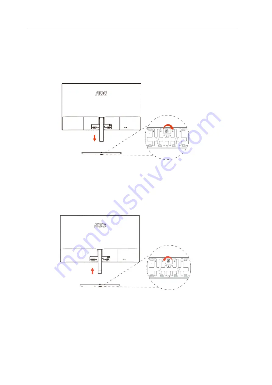 AOC I2279VW User Manual Download Page 10