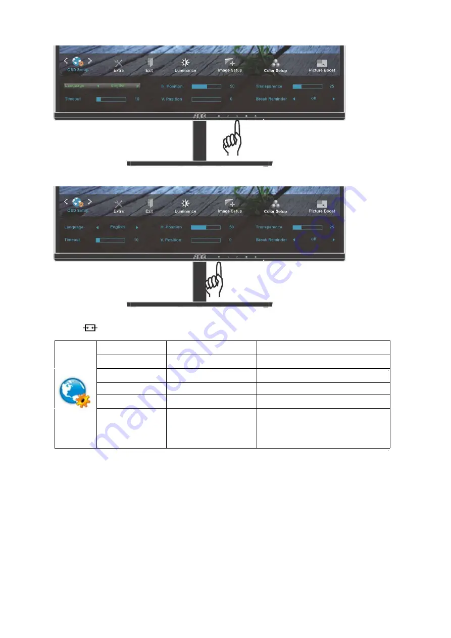 AOC I2279VW User Manual Download Page 32