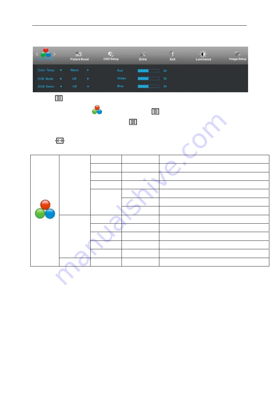 AOC I2280SWD User Manual Download Page 27