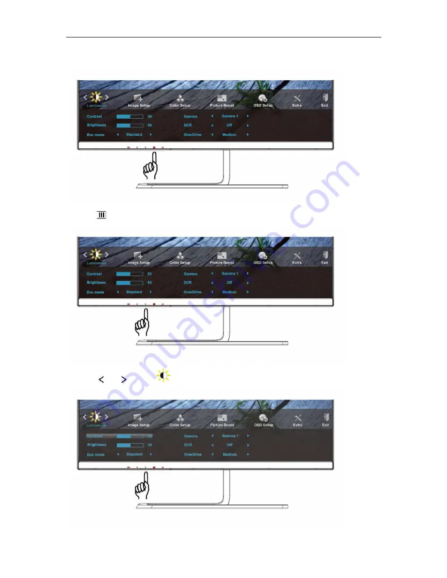 AOC I2281FW User Manual Download Page 23