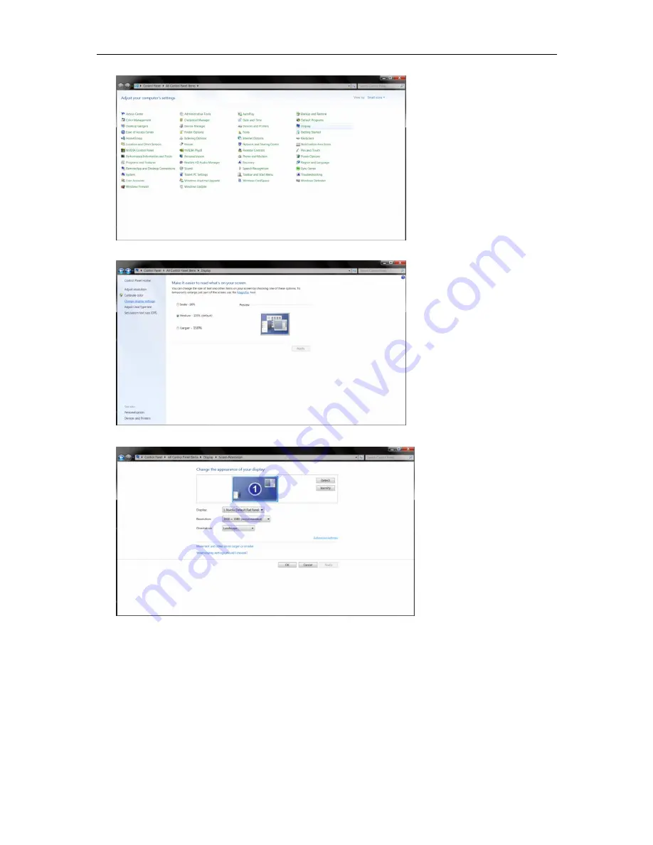 AOC I2281FW User Manual Download Page 40