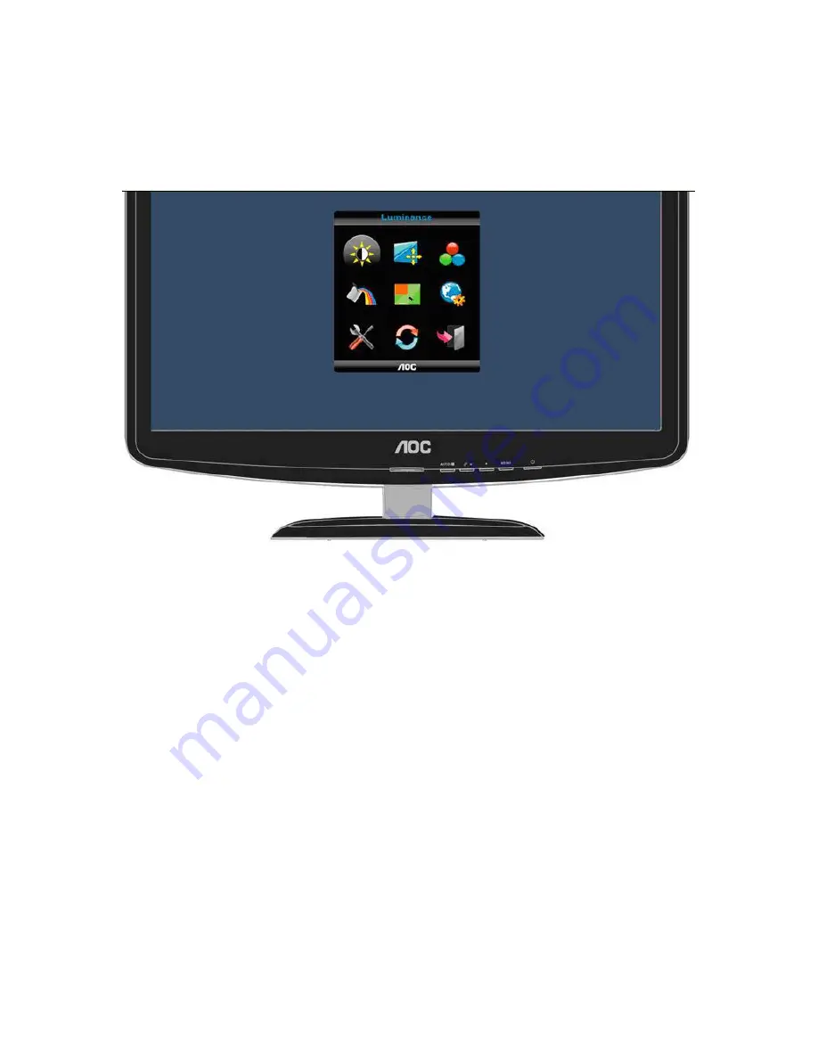 AOC i2340Ve User Manual Download Page 18